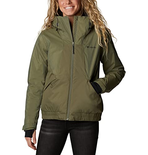 Columbia Oso Mountain™ Jacke Stone Green She L von Columbia