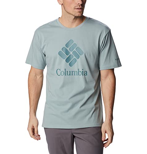 Columbia Herren Pacific Crossing II Graphic Kurzärmeliges T-Shirt von Columbia