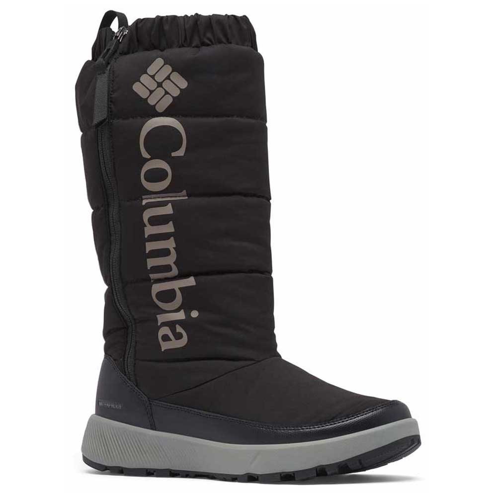 Columbia Paninaro Omni-heat Tall Snow Boots Schwarz EU 36 Frau von Columbia