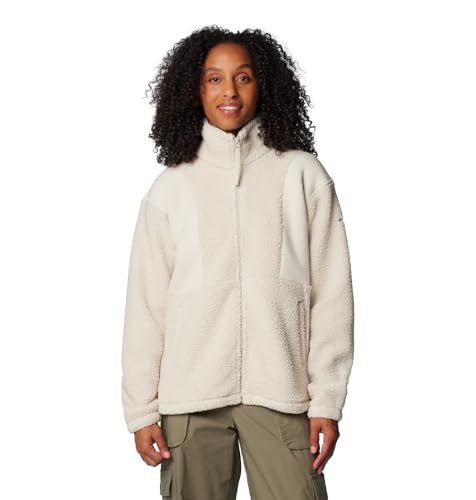 Columbia Damen-Fleece-Jacke mit durchgehendem Reißverschluss, Fast Trek II von Columbia