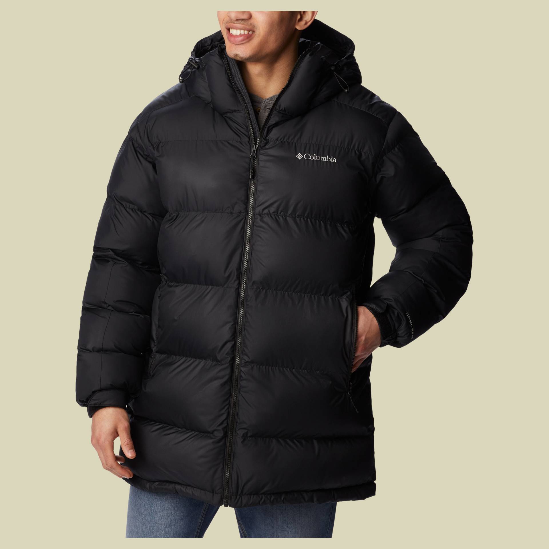 Pike Lake Parka Men Größe XXL Farbe black Pike Lake Parka Men Größe XXL Farbe black von Columbia