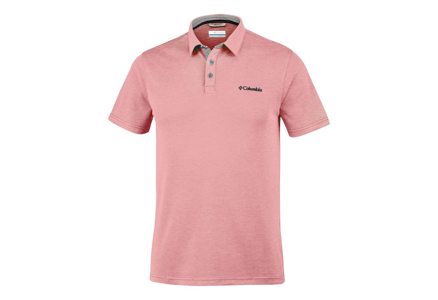 Columbia Poloshirt Nelson Point™ mit aufgesticktem Markenschriftzug von Columbia