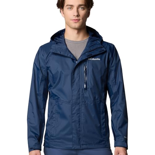 Columbia Pouring Adventure 3 Jacket, Wasserdichte Regenjacke für Herren Columbia Pouring Adventure 3 Jacket, Wasserdichte Regenjacke für Herren von Columbia