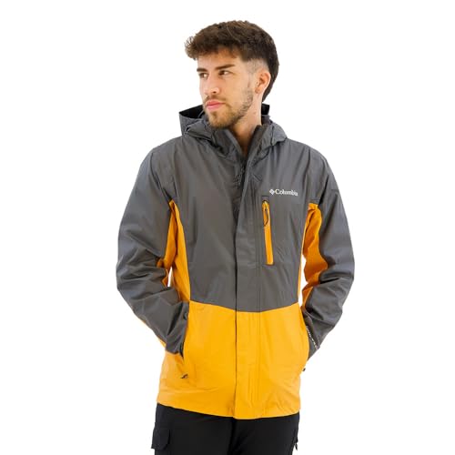 Columbia Pouring Adventure 3 Jacket, Wasserdichte Regenjacke für Herren von Columbia