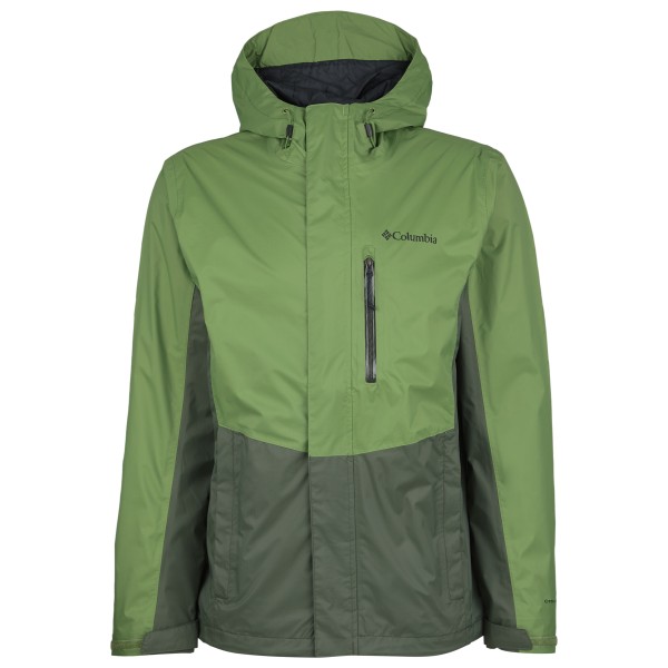 Columbia - Pouring Adventure III Jacket - Regenjacke Gr XL grün von Columbia