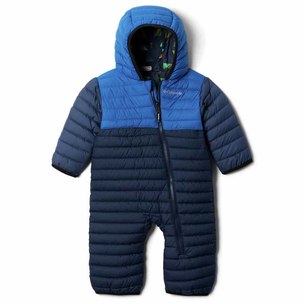 Columbia Powder Lite™ reversible Bunting Jumpsuit Blau 18-24 Months Junge von Columbia