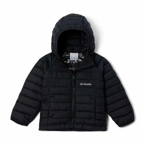 Columbia Powder Lite 2 Hooded Jacket, Steppjacke mit Kapuze für Mädchen von Columbia