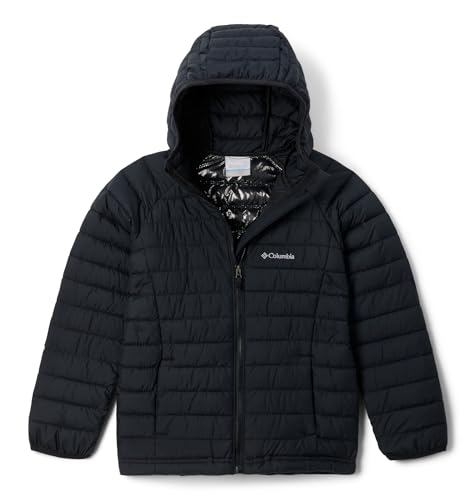 Columbia Mädchen-Kapuzenjacke, Powder Lite II von Columbia