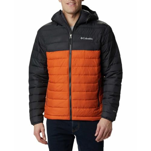 Columbia Powder Lite Hooded Jacket Steppjacke Mit Kapuze für Herren von Columbia