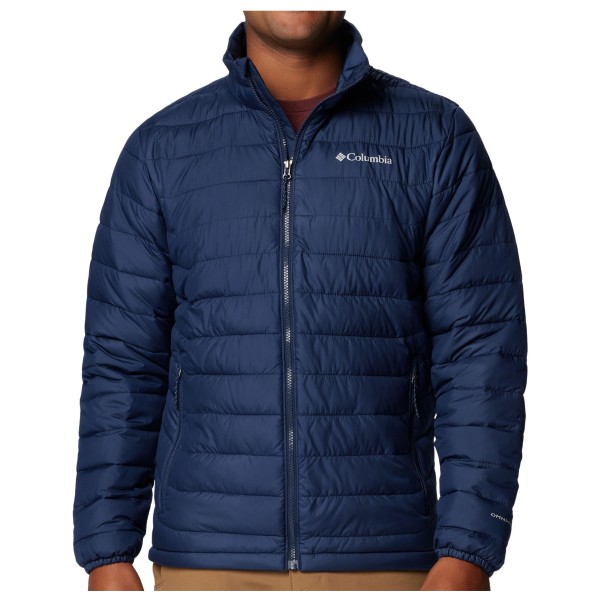 Columbia - Powder Lite II Jacket - Kunstfaserjacke Gr M blau Columbia - Powder Lite II Jacket - Kunstfaserjacke Gr M blau von Columbia