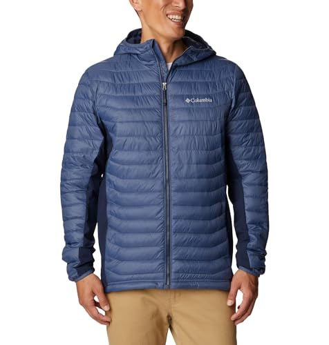 Columbia Herren Kapuzen-Jacke, Powder Pass von Columbia