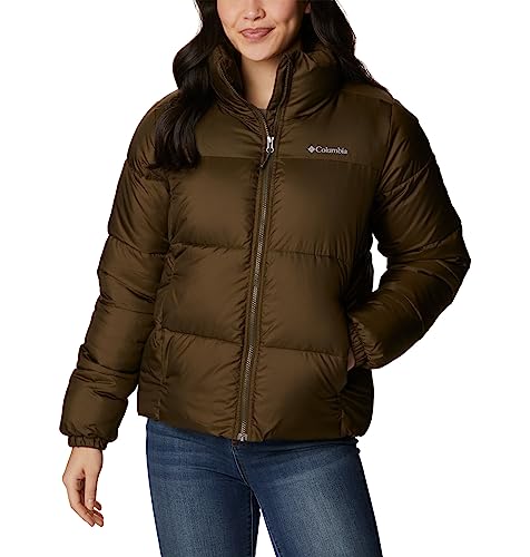 Columbia Puffect™ Jacke Olive Green S von Columbia