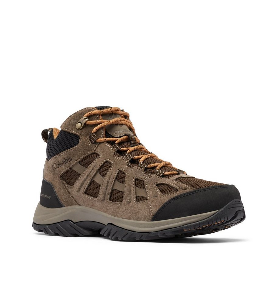 Columbia REDMOND III MID WATERPROOF Cordovan, Crown Jewel Wanderschuh Columbia REDMOND III MID WATERPROOF Cordovan, Crown Jewel Wanderschuh von Columbia