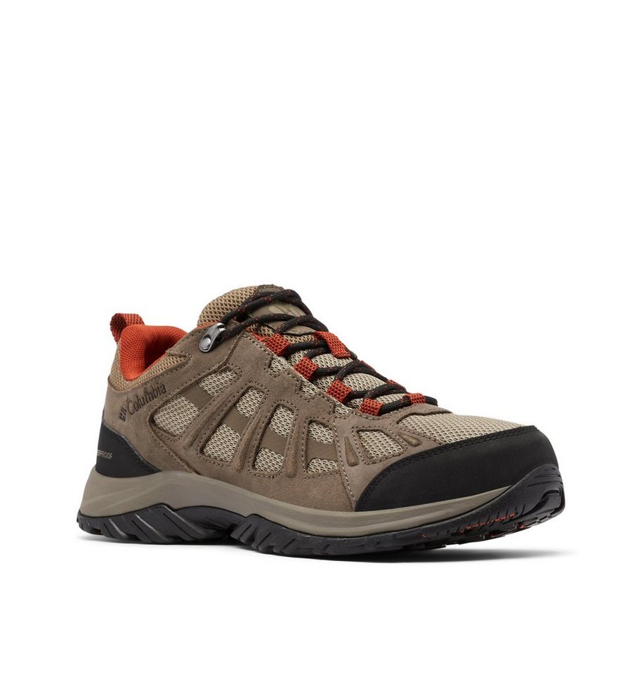 Columbia REDMOND III WATERPROOF Pebble, Red Coral Wanderschuh Columbia REDMOND III WATERPROOF Pebble, Red Coral Wanderschuh von Columbia