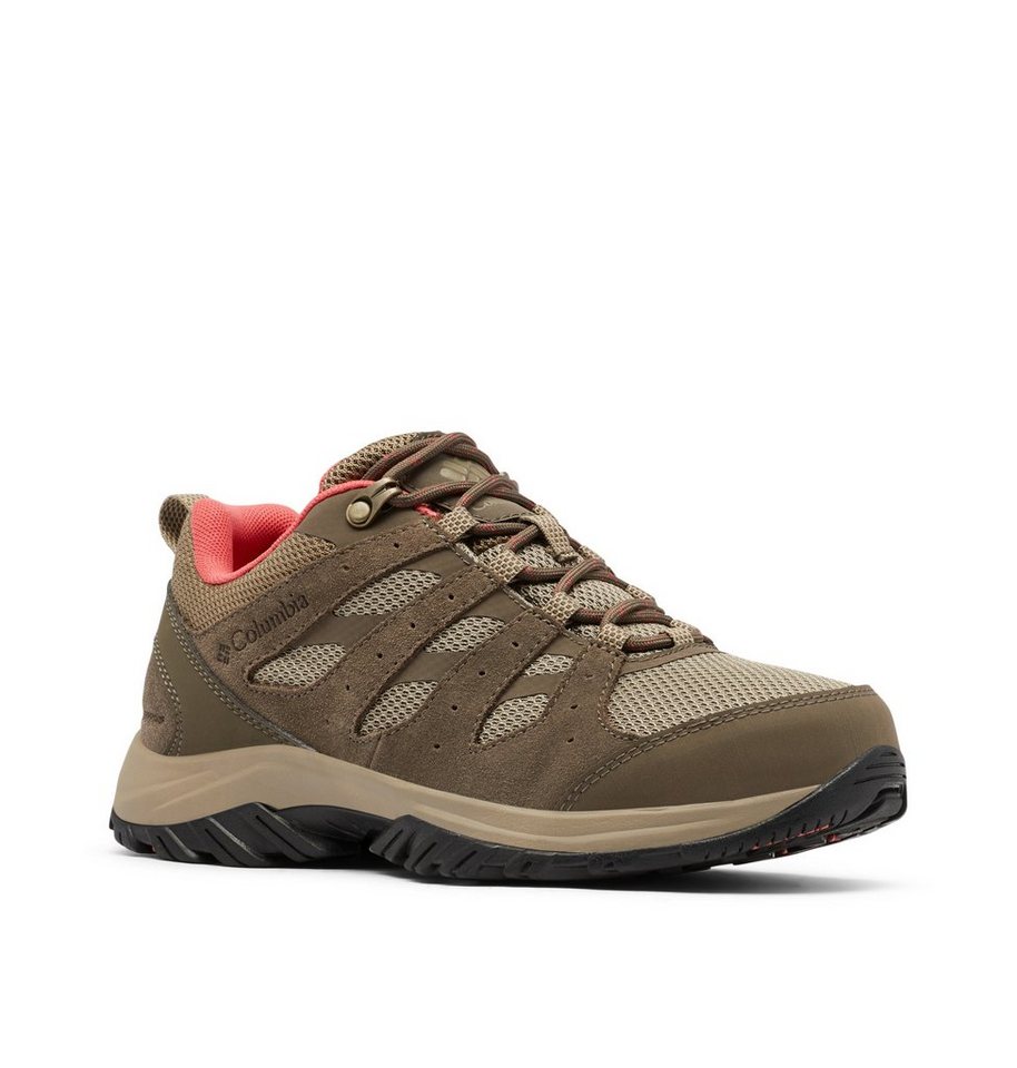Columbia REDMOND III WATERPROOF Pebble, Red Coral Wanderschuh Columbia REDMOND III WATERPROOF Pebble, Red Coral Wanderschuh von Columbia