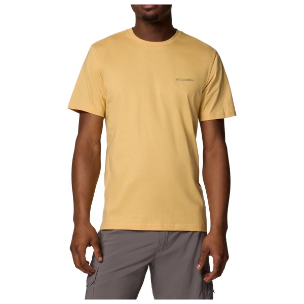Columbia - Rapid Ridge Back Graphic Tee II - T-Shirt Gr M beige Columbia - Rapid Ridge Back Graphic Tee II - T-Shirt Gr M beige von Columbia