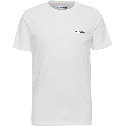 Columbia Rapid Ridge T-Shirt White, Campsite Icons Graphic XL von Columbia