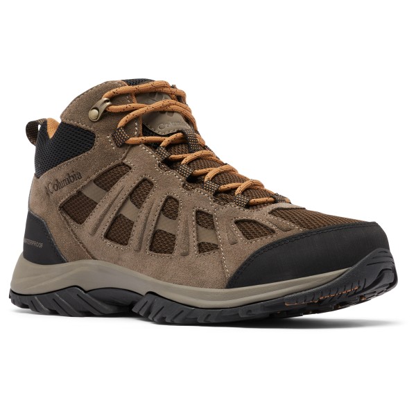 Columbia - Redmond III Mid Waterproof - Wanderschuhe Gr 14 braun von Columbia