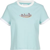 Columbia Rolling Bend T-Shirt Damen von Columbia