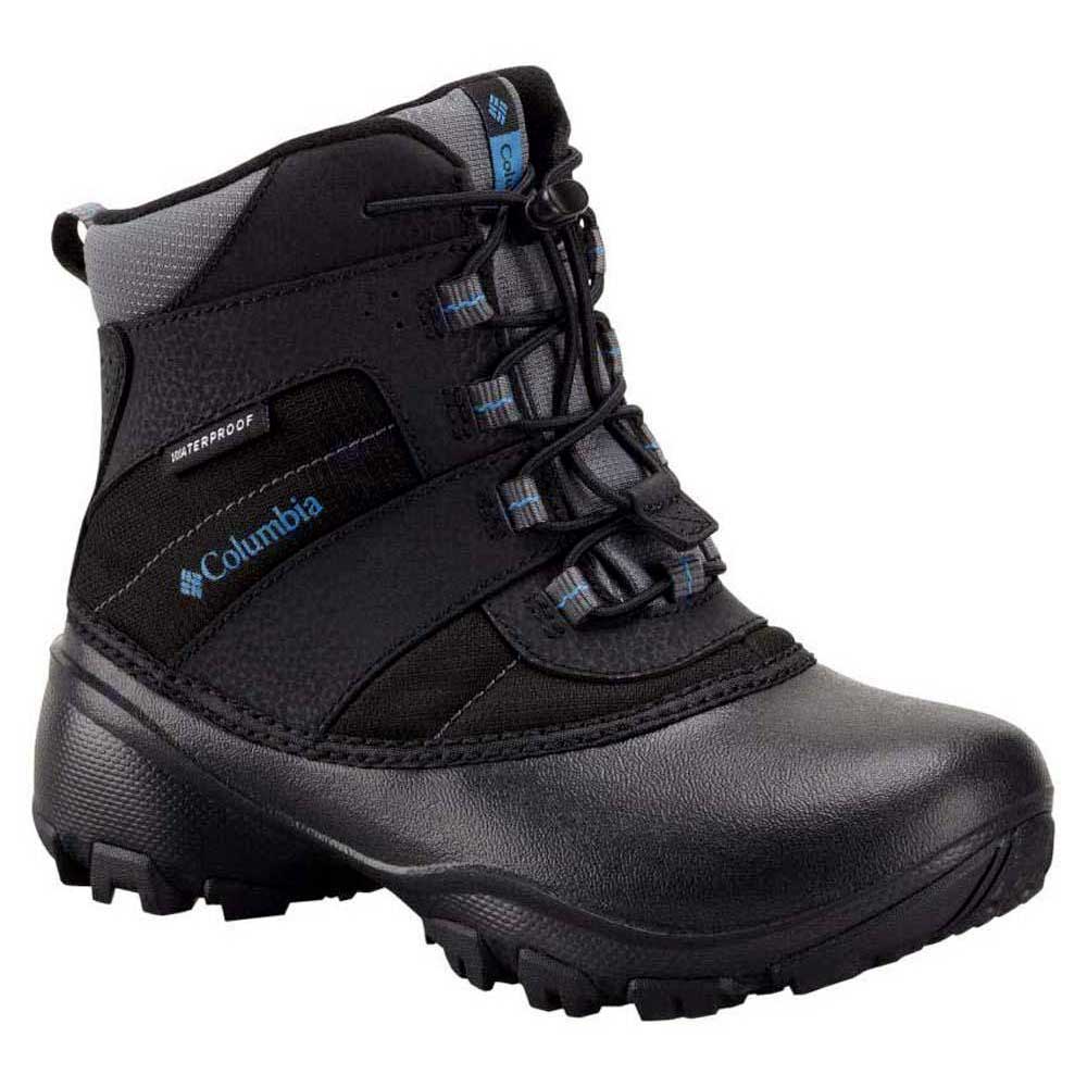 Columbia Rope Tow™ Iii Wp Youth Snow Boots Schwarz EU 33 von Columbia