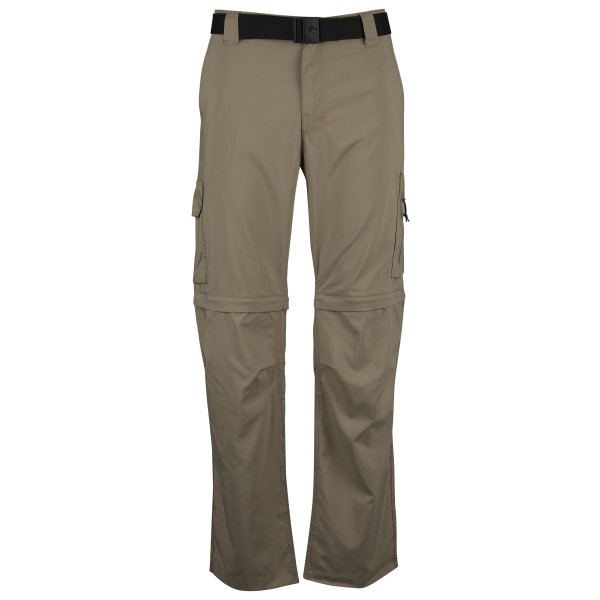 Columbia - Silver Ridge Utility Convertible Pant - Zip-Off-Hose Gr 34 - Length: 32'' grau von Columbia