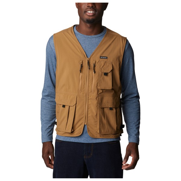 Columbia - Silver Ridge Utility Vest - Softshellweste Gr XL braun Columbia - Silver Ridge Utility Vest - Softshellweste Gr XL braun von Columbia