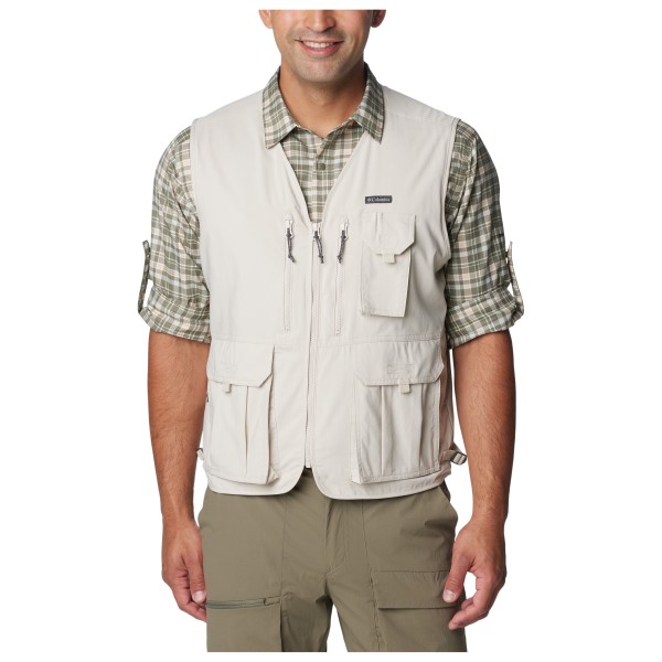 Columbia - Silver Ridge Utility Vest - Softshellweste Gr XL grau von Columbia