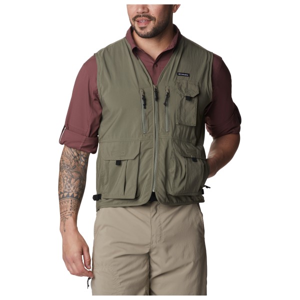 Columbia - Silver Ridge Utility Vest - Softshellweste Gr XXL braun Columbia - Silver Ridge Utility Vest - Softshellweste Gr XXL braun von Columbia