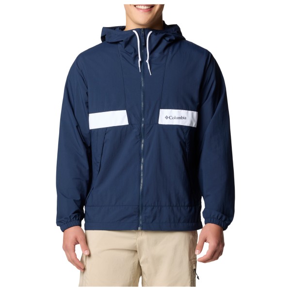 Columbia - Spire Valley Hooded Windbreaker - Windjacke Gr M blau Columbia - Spire Valley Hooded Windbreaker - Windjacke Gr M blau von Columbia