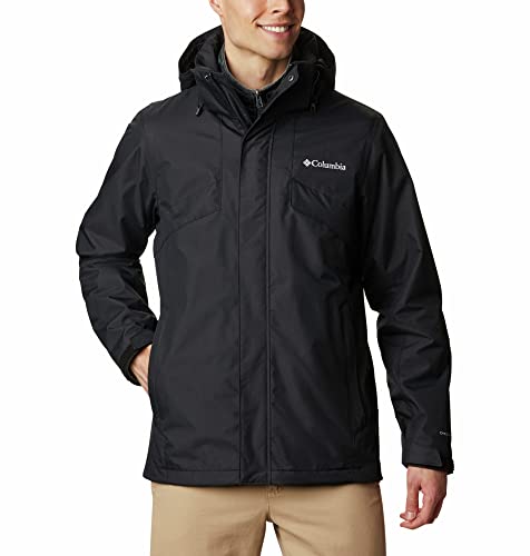 Columbia Men's Bugaboo Fleece Interchange Jacket, 3 In 1 Interchange Winter Coat, Black, Size XL Columbia Men's Bugaboo Fleece Interchange Jacket, 3 In 1 Interchange Winter Coat, Black, Size XL von Columbia