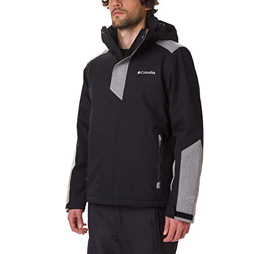Columbia Sportswear Herren Pala Peak Jacke, Black, XL Columbia Sportswear Herren Pala Peak Jacke, Black, XL von Columbia
