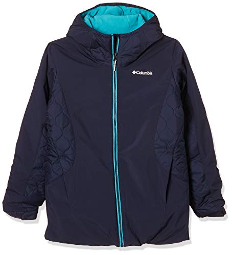 Columbia Sportswear Jungen Wild Child Jacke Hardshelljacke, Nocturnal, XS Columbia Sportswear Jungen Wild Child Jacke Hardshelljacke, Nocturnal, XS von Columbia