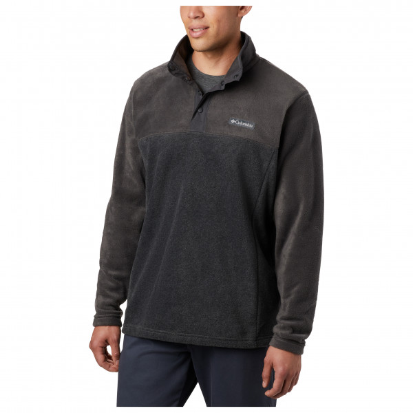 Columbia - Steens Mountain Half Snap - Fleecepullover Gr M schwarz von Columbia