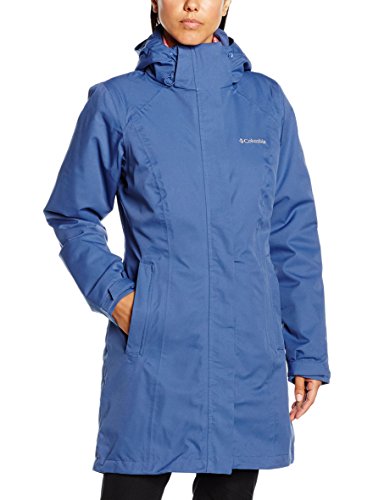 Columbia Strickmantel Salcantay Long blau XL Columbia Strickmantel Salcantay Long blau XL von Columbia