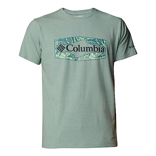 Columbia Sun Trek Graphic Short Sleeve T-shirt M von Columbia
