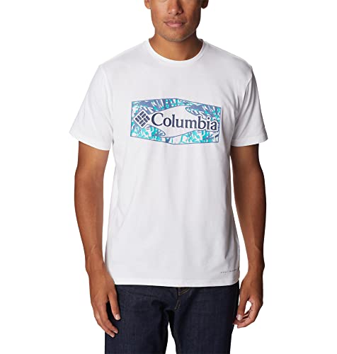 Columbia Herren Kurzärmeliges T-Shirt, Sun Trek Columbia Herren Kurzärmeliges T-Shirt, Sun Trek von Columbia