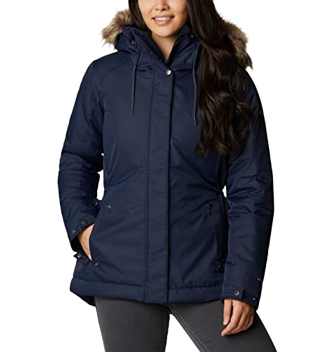 Columbia Suttle Mountain II Damen Isolierte Jacke, Dark Nocturnal, Medium von Columbia