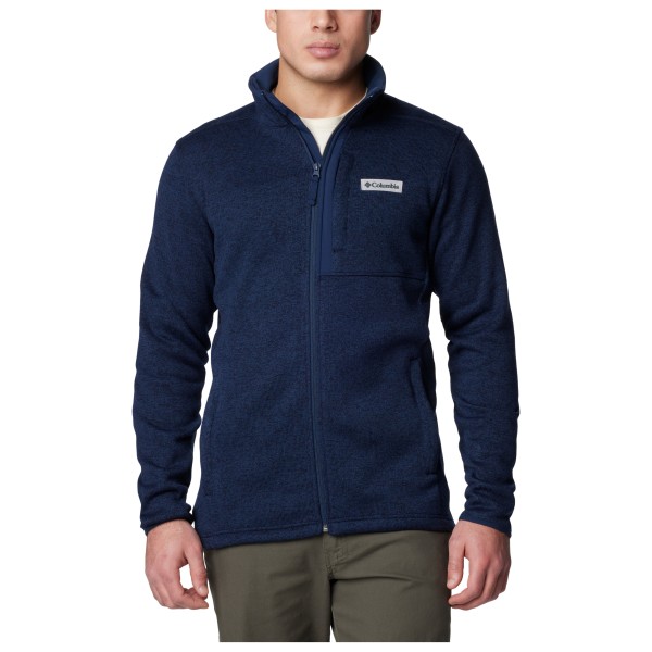 Columbia - Sweater Weather Full Zip - Fleecejacke Gr L blau von Columbia