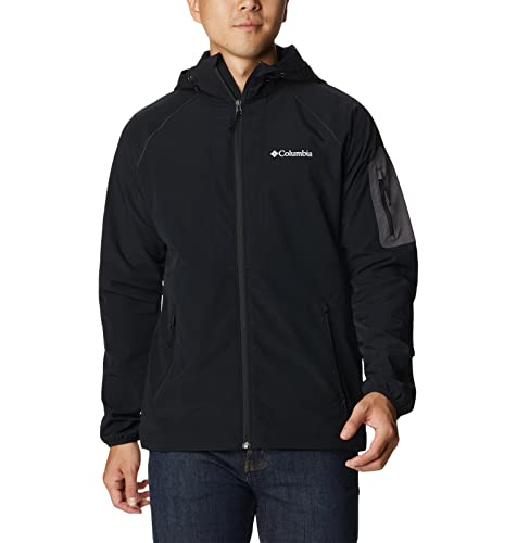 Columbia Tall Heights Jacke Schwarz L von Columbia