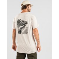 Columbia Tech Trail T-Shirt  slopes graphic von Columbia