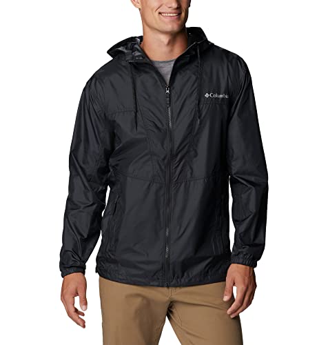 Columbia Trail Traveler Windbreaker-Jacke für Herren, Schwarz von Columbia