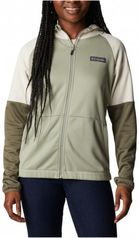 Columbia Trainingsjacke Windgates FZ SAFARI, STONE GREEN von Columbia