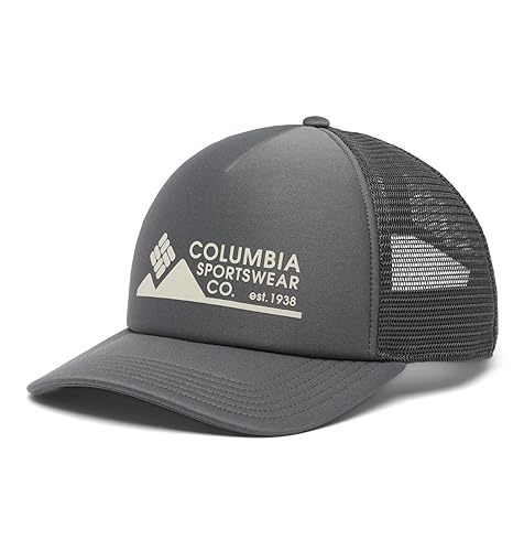 Columbia Camp Break Trucker-Mütze mit Schaumstoffpolsterung, Unisex von Columbia