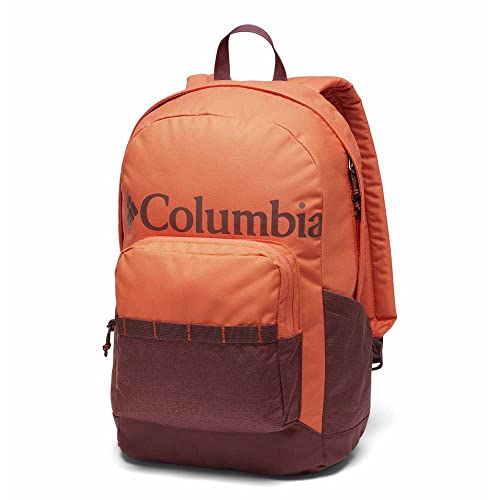 Columbia Unisex-Erwachsene 22 l Zigzag 22L Rucksack, Desert Orange/Light Rosine, One Size von Columbia