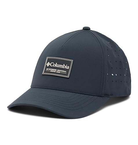 Columbia Unisex Hike 110 Snap Back Snap-Back-Kappe, Black, Columbia Outdoor Original, von Columbia