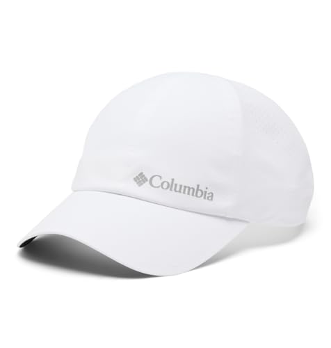 Columbia Unisex Silver Ridge 4 Ball Cap, Baseball Cap, White, O/S Columbia Unisex Silver Ridge 4 Ball Cap, Baseball Cap, White, O/S von Columbia