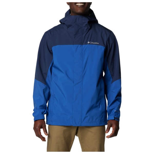 Columbia - Wahkeena Falls 3L Shell - Regenjacke Gr L blau Columbia - Wahkeena Falls 3L Shell - Regenjacke Gr L blau von Columbia