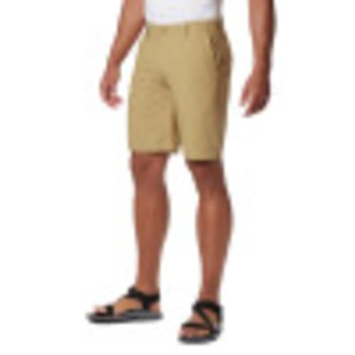 Columbia Wandershorts für Herren, Washed Out Shorts, Beige (Crouton), W30/L10, 1491953 von Columbia