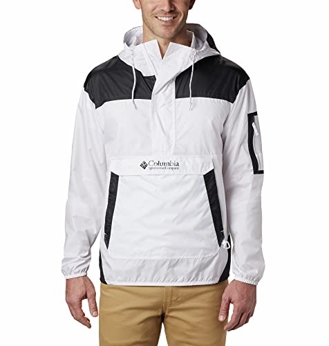 Columbia Herren Challenger Leichte Windbreaker Jacke, White, Black, XL EU von Columbia