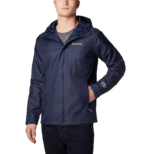 Columbia Watertight II wasserdichte Jacke für Männer, Collegiate Navy von Columbia